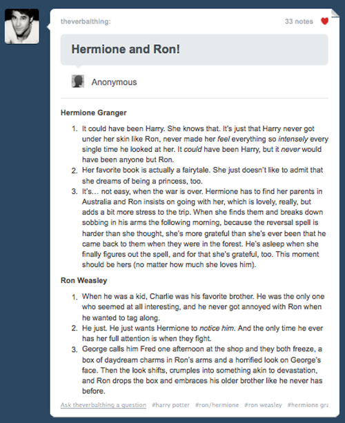 oh-potter-you-rotter:  (via bilius)  The last one for Ron was :’[ So good