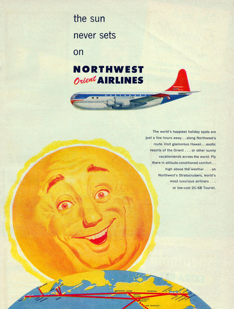 Northwest Orient Airlines - date unknown