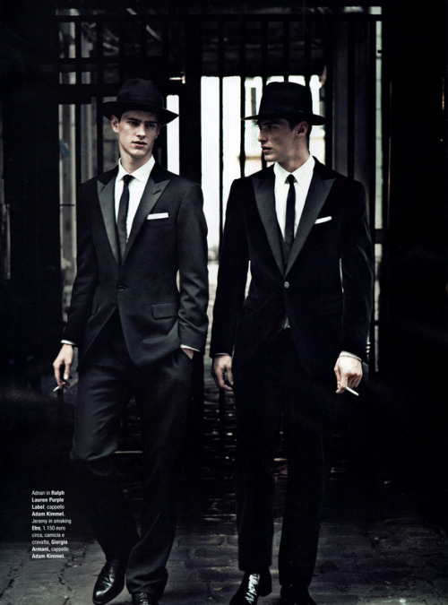 diemenschmaschine:  Adnan Djinovic + Jeremy Dufour ≡ ph. Matthew Brookes 