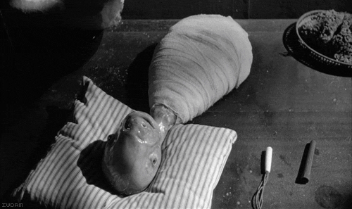 iwdrm:“It’s still unsure it is a baby.”Eraserhead (1976)