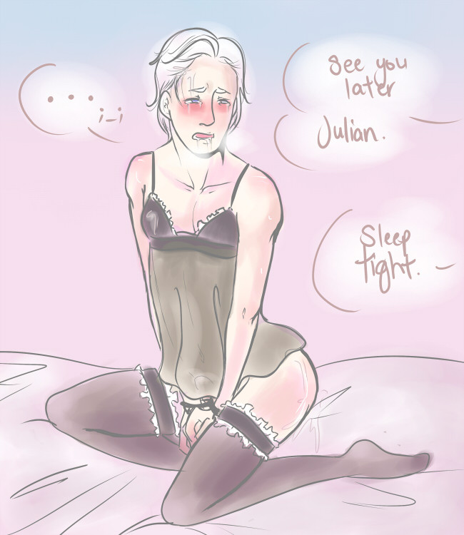 &ldquo;Put them on.&rdquo; He glared down at the pink panties  thrown carelessly