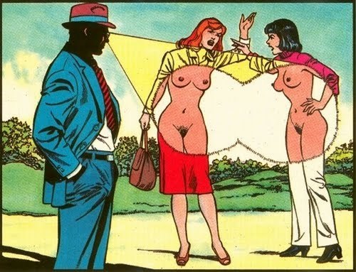 Hazzin up a woman&rsquo;s fight.