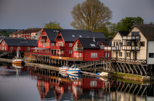 Levanger Hafen, Norway© Acutius