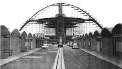 LAX Theme Building under construction photo