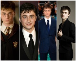 joellamarano:  The Evolution of Daniel Radcliffe