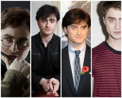 joellamarano:  The Evolution of Daniel Radcliffe || Deathly