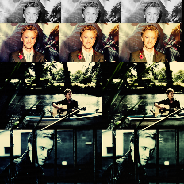 bellatrixblack-:  Top 15 people I loved in 2010 // Tom Felton  I had a lovely child