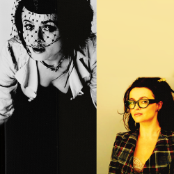 bellatrixblack-:  Top 15 people I loved in 2010 // Helena Bonham Carter  Everyone seems to think I’m very ladylike. That I’m very cultured and intelligent. I drink alot of Diet Coke and belch. I’ve been known to use the F-word. I’ve told a few