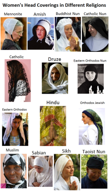 salamseeker:  4futurer:  It’s funny how it’s always the Muslim woman who is “oppressed”  Forever Reblog. 