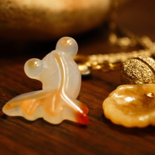 Cosmic Fish Necklace