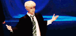 housethatbuiltme:  Did someone say Draco Malfoy? 