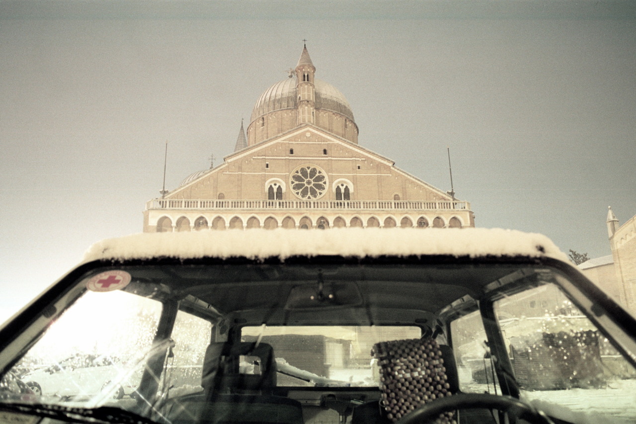 Piazza del Santo, Padua (Italy) - Ph. Paolo Crivellin • Asahi Pentax ME + Fujicolor