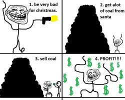 dumbledoreisabamf:  You mad, Santa? 