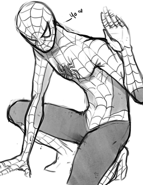 iiely:  Spiderman for Jashi.  -facepalm- 