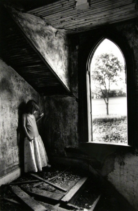 artemisdreaming:  Naomi in an Abandoned House, Lambton County, Ontario, Canada, 1992