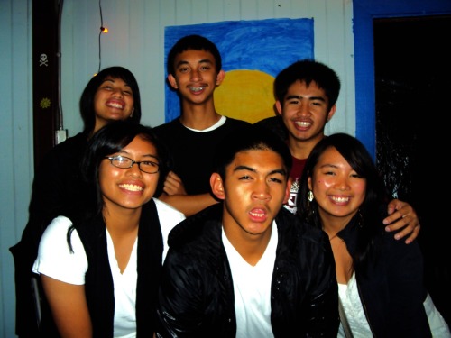 angelotb:  yay :) since 2006. this was ALMOST a perfect picture. LOLOLOLOLOL jk  haha cuz you know my face is always funny!!