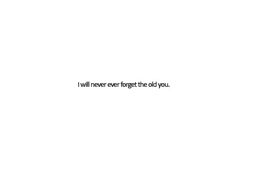 Let's run away from these lies.