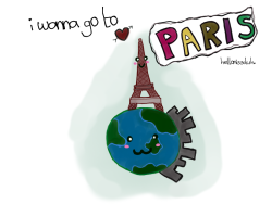 hellomissduh:  DAY 4: Favorite place PARIS. &lt;3 I wanna go to paris. 