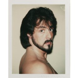 Sylvester Stallone 1980 - Ph. Andy Warhol