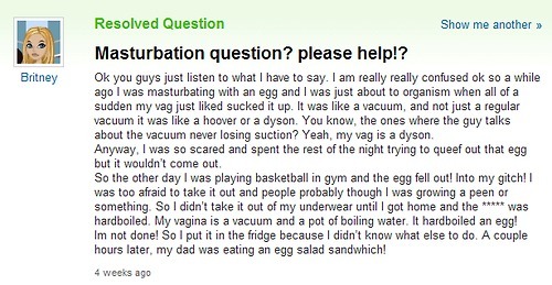 Lmfao. Damn, I feel sorry for the Dad.