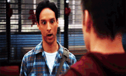 mbrendanaquitz:  “No, I have no idea what I’m talking about. I’m Abed, I never watch TV.”
