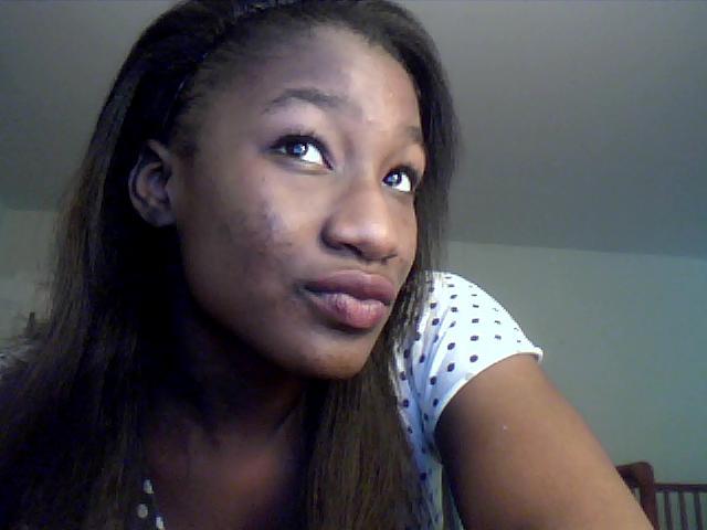 lostqueenlostqueen:  lostqueenlostqueen:  Makeup much..yup trying it out..not too