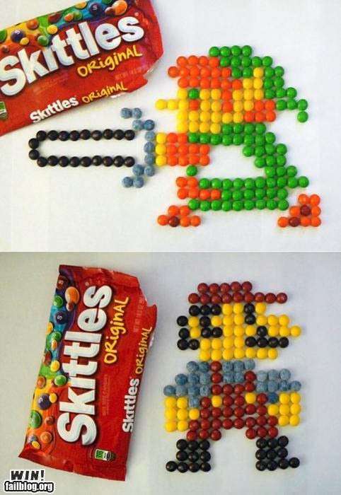 Taste The Rainbow, Glitches.