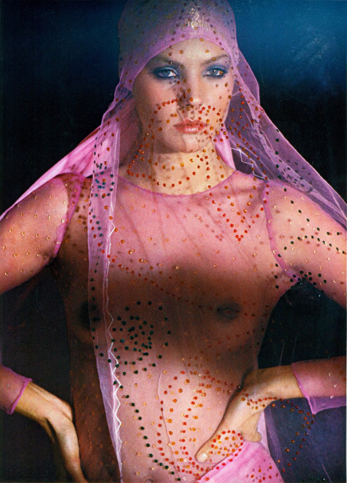 Porn Pics Carole Andre, Playmen Magazine 1976