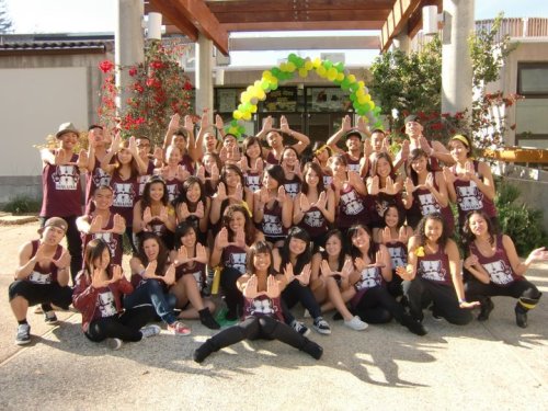 My dance team from UCSC, Haluan :)