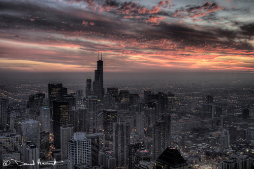 Chicago Sunset v3 [N.Off is N.Off] (by Cycle the Ghost Round)