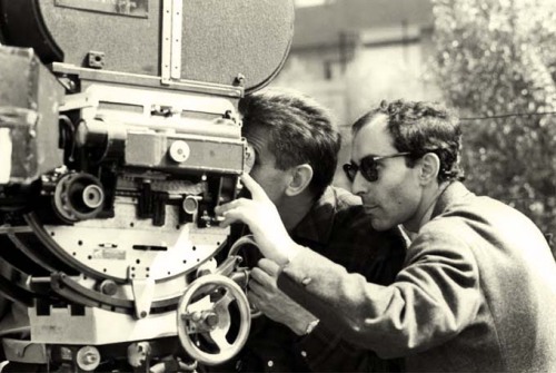 “Godard has secrets, you know, he never has a character go out a door and into the street. His