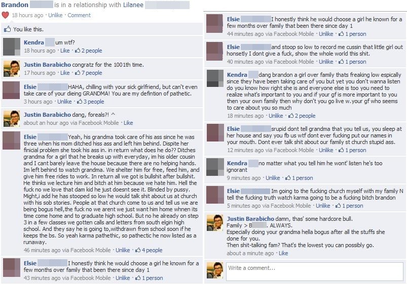 datflipkid:  WOOOOOOOOW. TOTAL BULL. How can someone pick his girlfriend with a cold