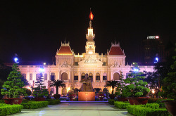 Ho Chi Minh City. <3