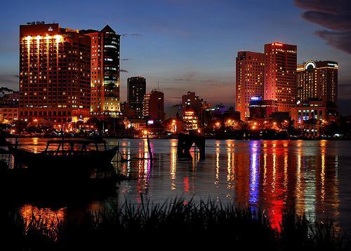 Ho Chi Minh City At Night. <3 