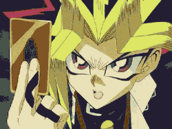 shinkeismillenniumcreampuff:  twistedtragedy:  7 years ago… This was my obsession! xD  Yugioh is still my obsession. And it will stay like that till the day I die. :)  