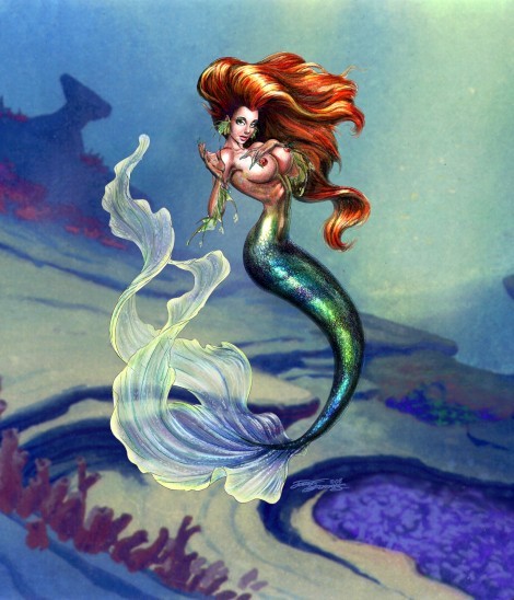 neversealand:Today’s mermaid