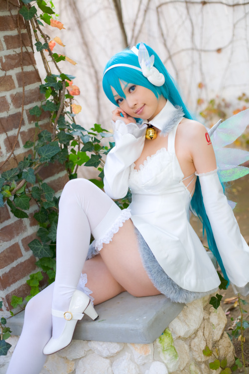cosplaygirl: AGEHA＇s COSPLAY - Vocaloid2 (2010/12/21) - CosRain.Com