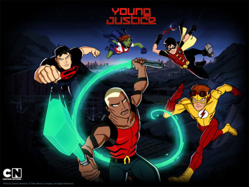 dcu:
“ Young Justice is now set to have its season debut on January 7, 2011! The one hour pilot that premiered last month was some of the best DCU animation I’ve seen since Justice League Unlimited, and I look forward to watching this series weekly...