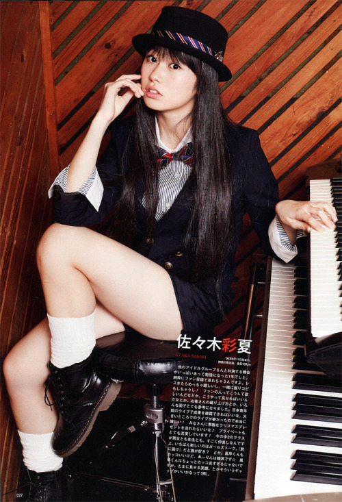 Ayaka Sasaki 佐々木彩夏 torefurumigoyo: 佐々木彩夏