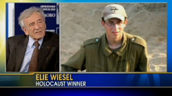 thedailywhat:  Epic Chyron of the Day: Elie Wiesel: He won the Holocaust. [wonkette.] 