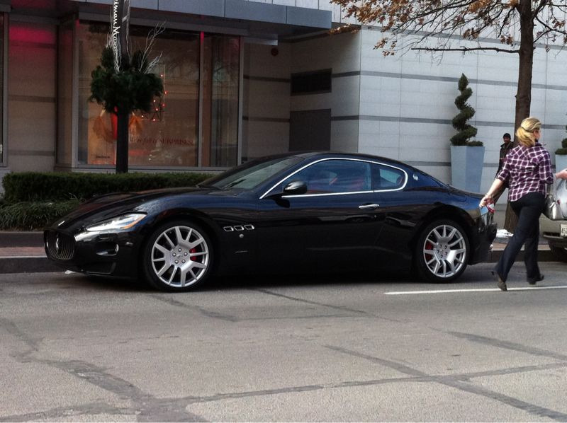 Maserati + added cheeks bonus [dint even mean to catch those]