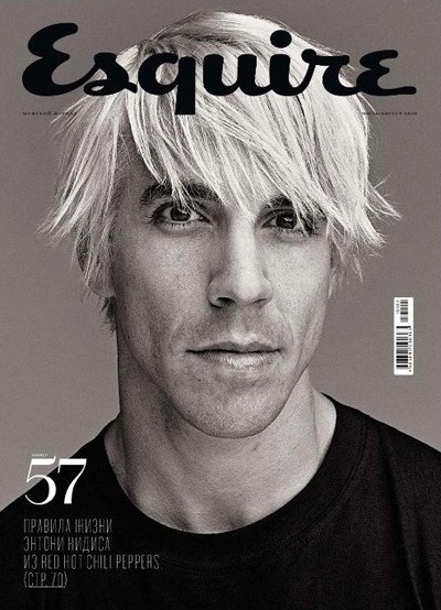 Anthony Kiedis, Esquire Russia porn pictures