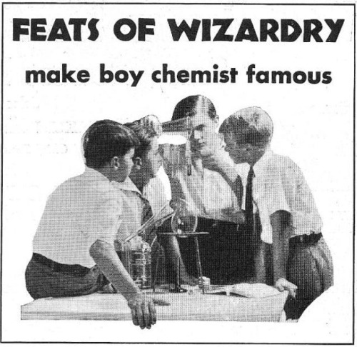 zoomar:Feats of Wizardrymake boy chemist famous