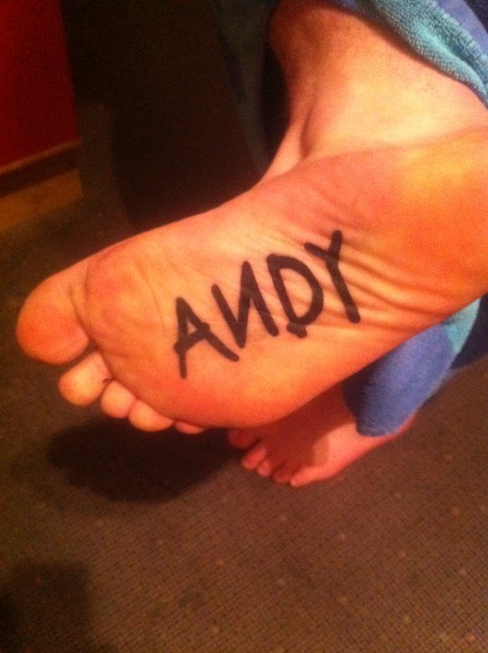 fuckyeahtattoos:  This was a tattoo a friend of mine asked me to do for him, he is
