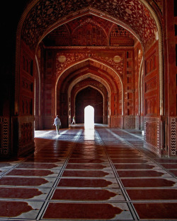 shogunpassion:  Taj Mahal Mosque ( India