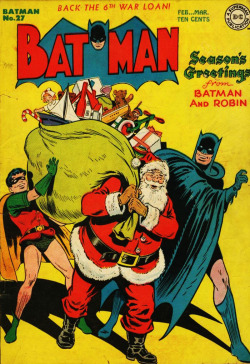 comicallyvintage:  Season’s Greetings!