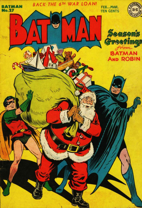 comicallyvintage:  Season’s Greetings! porn pictures