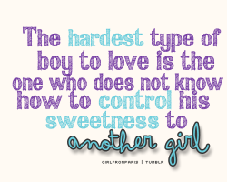 girlfromparis:  The hardest type of boy to love. 