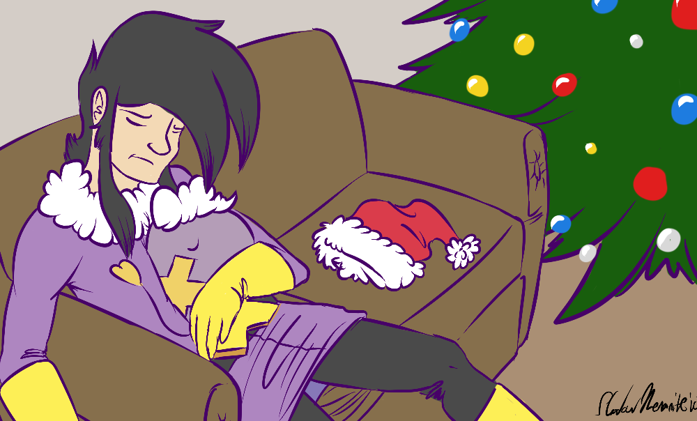 ratboigles:  This is a gift for FizTheAncient. Will upload this to my art gallery