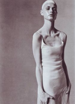 Malgosia Bela by Steven Meisel for Vogue